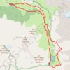 Itinéraire Lac de la Plagne par le sentier des cascades, distance, dénivelé, altitude, carte, profil, trace GPS