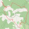 Itinéraire Autour de Teysseires dans le Pays de Dieulefit, distance, dénivelé, altitude, carte, profil, trace GPS