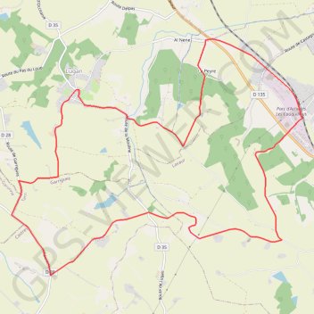 Itinéraire Lugan seconde !, distance, dénivelé, altitude, carte, profil, trace GPS