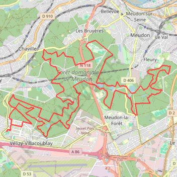 Itinéraire La Sans Raison - La Balèze (Officielle), distance, dénivelé, altitude, carte, profil, trace GPS