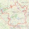 Itinéraire l'enfer de france, distance, dénivelé, altitude, carte, profil, trace GPS