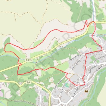 Itinéraire ITI0060, distance, dénivelé, altitude, carte, profil, trace GPS