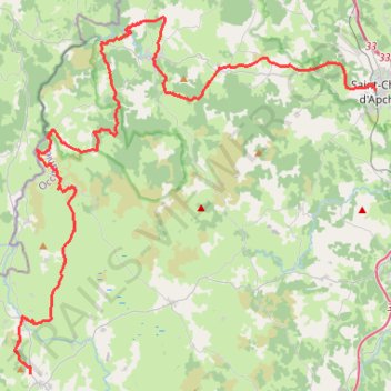 Itinéraire Raid 2026 étape 6-23087985, distance, dénivelé, altitude, carte, profil, trace GPS