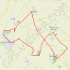 Itinéraire Le sentier de l'Hirondelle (Vaulx-Vraucourt), distance, dénivelé, altitude, carte, profil, trace GPS