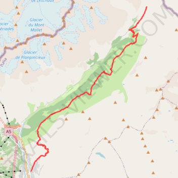 Itinéraire Enregistrement du 09/07/2025, distance, dénivelé, altitude, carte, profil, trace GPS