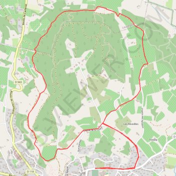 Itinéraire Le tour des Gardis, distance, dénivelé, altitude, carte, profil, trace GPS