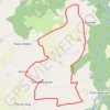 Itinéraire Circuit de la chapelle Saint-Sébastien - Plestin-les-Grèves, distance, dénivelé, altitude, carte, profil, trace GPS