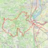 Itinéraire Trevoux 50-900-24097724, distance, dénivelé, altitude, carte, profil, trace GPS