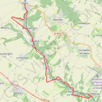 Itinéraire 21 févr. 2022, distance, dénivelé, altitude, carte, profil, trace GPS