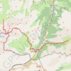 Itinéraire Pyrénées - Besines - Ruhle, distance, dénivelé, altitude, carte, profil, trace GPS