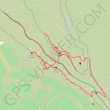 Itinéraire RandoPitons.re #1807 - 34 - Curiosités géologiques des Gorges de la Cesse, distance, dénivelé, altitude, carte, profil, trace GPS