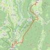 Itinéraire Rando des 3 régions, distance, dénivelé, altitude, carte, profil, trace GPS