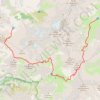 Itinéraire j5 gr54, distance, dénivelé, altitude, carte, profil, trace GPS