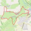 Itinéraire parcours 8 km, distance, dénivelé, altitude, carte, profil, trace GPS
