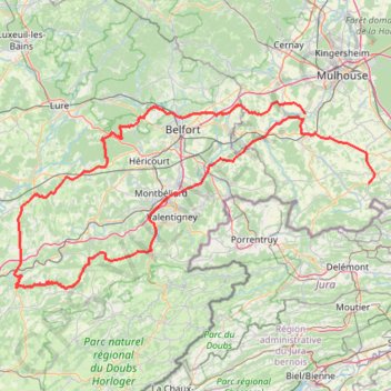 Itinéraire Track liberty-2023-12-20T21:46:10.874Z, distance, dénivelé, altitude, carte, profil, trace GPS