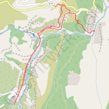 Itinéraire Sentier découverte du Lézard, distance, dénivelé, altitude, carte, profil, trace GPS