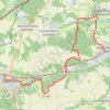 Itinéraire Dourdan - Saint-Chéron, distance, dénivelé, altitude, carte, profil, trace GPS