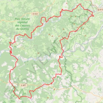 Itinéraire 220405-la-boucle-saint-jacques, distance, dénivelé, altitude, carte, profil, trace GPS