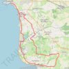Itinéraire Cyclisme M - Triathlon de Granville 2026, distance, dénivelé, altitude, carte, profil, trace GPS