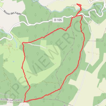 Itinéraire Les Jarilles Commune La Répara-Auriples, distance, dénivelé, altitude, carte, profil, trace GPS