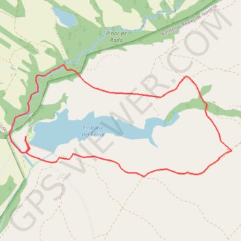 Itinéraire Track sitna.navarra.es, distance, dénivelé, altitude, carte, profil, trace GPS