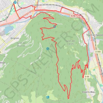 Itinéraire Col des Fontanettes, distance, dénivelé, altitude, carte, profil, trace GPS