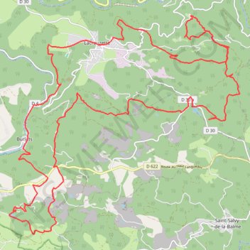 Itinéraire 2022-03-20 12:55:00, distance, dénivelé, altitude, carte, profil, trace GPS