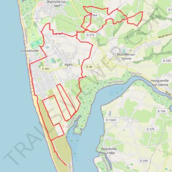 Itinéraire boucle de 31 km commune, distance, dénivelé, altitude, carte, profil, trace GPS