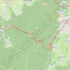 Itinéraire De Lutzelbourg à Saverne, distance, dénivelé, altitude, carte, profil, trace GPS