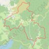 Itinéraire Circuit des Tourbières, distance, dénivelé, altitude, carte, profil, trace GPS