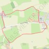 Itinéraire A2H nature rando 4KM, distance, dénivelé, altitude, carte, profil, trace GPS