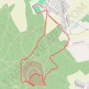 Itinéraire RECO OFFICIEL_MODIF V2 4km, distance, dénivelé, altitude, carte, profil, trace GPS