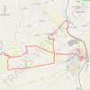 Itinéraire parcours après midi, distance, dénivelé, altitude, carte, profil, trace GPS