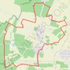 Itinéraire Autour de Brigné, distance, dénivelé, altitude, carte, profil, trace GPS