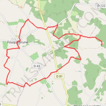 Itinéraire PUY DE COUROLLE, distance, dénivelé, altitude, carte, profil, trace GPS
