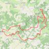 Itinéraire Marthon - Le Chambon, distance, dénivelé, altitude, carte, profil, trace GPS