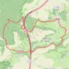 Itinéraire [Itinéraire] Les Gorges de la Vingeanne, distance, dénivelé, altitude, carte, profil, trace GPS