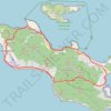 Itinéraire Anse possession e Anse Lazio da Cap Samy - Wikiloc, distance, dénivelé, altitude, carte, profil, trace GPS