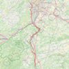 Itinéraire Bosch eBike Tour: Tassin-la-Demi-Lune, distance, dénivelé, altitude, carte, profil, trace GPS