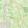 Itinéraire Circuit Sa21 Janvier 2017, distance, dénivelé, altitude, carte, profil, trace GPS