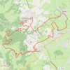 Itinéraire Le Tour du Bourg de Cherier via la Chapelle de la Salette - Ouches, distance, dénivelé, altitude, carte, profil, trace GPS