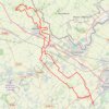 Itinéraire Brevet Wavrin, distance, dénivelé, altitude, carte, profil, trace GPS