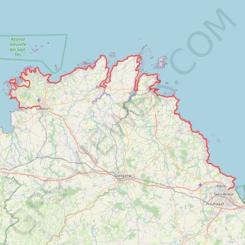 Itinéraire Itirando - Votre carnet de route, distance, dénivelé, altitude, carte, profil, trace GPS