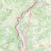 Itinéraire Via Rhôna : Vienne - Sablons, distance, dénivelé, altitude, carte, profil, trace GPS