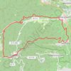 Itinéraire Les hauteurs d'Ammerschwihr, distance, dénivelé, altitude, carte, profil, trace GPS