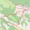 Itinéraire Randonnée à Villardonnel, distance, dénivelé, altitude, carte, profil, trace GPS