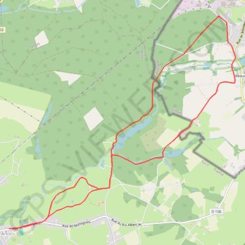 Itinéraire Circuit des Gabelous, distance, dénivelé, altitude, carte, profil, trace GPS