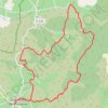 Itinéraire Montagne de la Serre, distance, dénivelé, altitude, carte, profil, trace GPS
