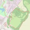 Itinéraire Le Mont Pelé - Desvres, distance, dénivelé, altitude, carte, profil, trace GPS