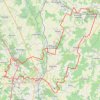 Itinéraire Gravel Salignacaise 2025 64km-20536114, distance, dénivelé, altitude, carte, profil, trace GPS